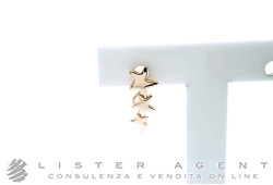 DODO by Pomellato orecchino singolo Crawler Stellina in oro rosa 9Kt Ref. DHC1003_STAR3_0009R. NUOVO!
