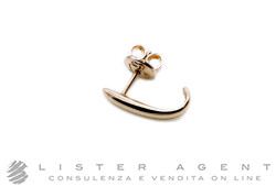DODO by Pomellato orecchino singolo Essentials in oro rosa 9Kt Ref. DHC2012_ESSEN_0009. NUOVO!