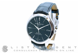 BAUME & MERCIER Clifton 10692 automatico in acciaio Nero AUT Ref. MOA010692. NUOVO!