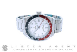 TUDOR Black Bay GMT automatico in acciaio Opalino AUT Ref. M79830RB-0010. NUOVO!