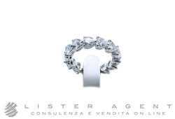 CHIARA FERRAGNI anello veretta Infinity Love in metallo e zirconi Ref. J19AVG5010. NUOVO!