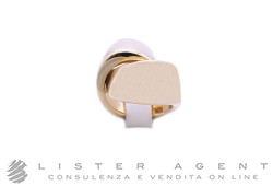 VHERNIER anello Abbraccio midi in oro rosa 18Kt Misura 12 Ref. 0N1511A100. NUOVO!
