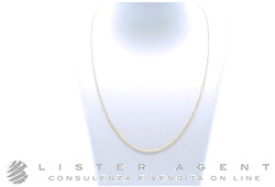 DODO collana Essentials in oro giallo 18Kt cm 40 Ref. DCA8004. NUOVA!