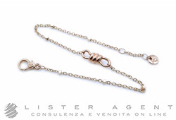 DODO bracciale Nodo in oro rosa 9Kt Misura L Ref. DBC3006_KNOTS_0009R. NUOVO!
