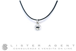 DODO ciondolo Campanello in argento 925 Ref. DMC0013-BLSNW-000AG. NUOVO!