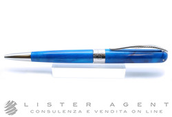 PINEIDER penna a sfera Avatar UR Marble in ultraresina Neptu Blue Ref. SS0MSPP2103424. NUOVA!