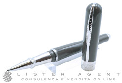 PINEIDER penna roller Avatar UR Stone in ultraresina Grigia Ref. 2102273. NUOVA!