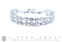 SWAROVSKI bracciale Mesmera in metallo e cristalli Ref. 5669927. NUOVO!