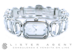 SWAROVSKI orologio Millenia in metallo e cristalli Swarovski Argenté Ref. 5621173. NUOVO!