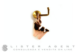 Collection de suspensions MARIA CALLAS Ressort en or rose 18Kt avec cristal de roche Ref. SP11 / 2R02. NEUF!
