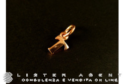 DODO by Pomellato pendentif Lettre T en or rose 9Kt Ref. DLET9T. NEUF!