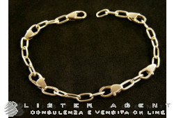 DODO by Pomellato bracelet Moschettone en argent 925 Ref. DB5MSCA19. NEUF! -40%