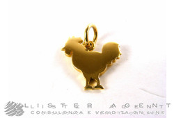 DODO by Pomellato pendentif Grand coq en or jaune 18Kt Ref. D15GLGOG. NEUF!