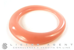 BANGLE en résine rose Ref. 020403S. NEUF!