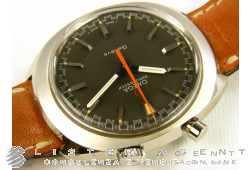 OMEGA Driver Chronostop en acier Remontage manuel gris. UTILISÉ!