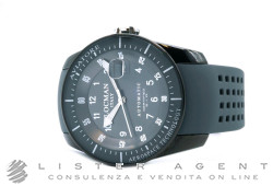 LOCMAN Aviatore Automatique en acier PVD et titane Gris Ref. 0455V04-GUGYAWSA. D'OCCASION!