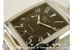 ZENITH Elite Port Royal V en acier Noir AUT Réf. 020250. NEUF!