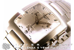 LONGINES EFC Chronographe en acier Argenté Ref. L3.128.4. NEUF!