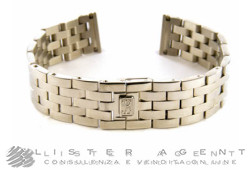 Bracelet EBERHARD pour Gingi en corne acier MM 14 Ref. 84148. NEUF!