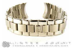 Bracelet EBERHARD pour Aqua8 en acier MM 20 Ref. 84137. NEUF!