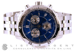 TISSOT PRS200 Chronographe en acier Bleu Ref. T0674171104100. NEUF!