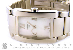 TISSOT Generosi-T dame en acier nacre Ref. T0073091111300. NEUF!