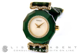 Montre CENTURY seul le temps lady en or jaune 18Kt et diamants nacre Ref. 656 / 8D. NEUF! -60%