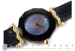 Montre CENTURY seul le temps lady en or jaune 18Kt et diamants nacre Ref. 658/5 / BR. NEUF! -60%