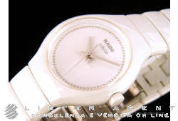 RADO True Jubilé en céramique blanche Ref. R27696732. NEUF!