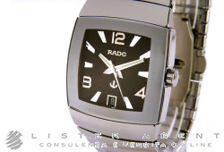 RADO Sintra Diastar Automatique en céramique noire AUT Réf. R0162905983015. NEUF!