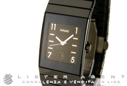 RADO Diastar Integral en céramique noire Ref. R21347202. NEUF!