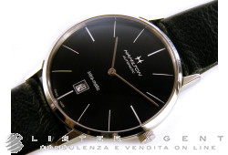 HAMILTON American Classic Intra-Matic en acier noir AUT Réf. H38755731. NEUF!