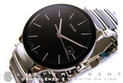 RADO Centrix en céramique noire et acier Noir Ref. R30934162. NEUF!