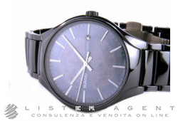 RADO True Automatic Cœur ouvert en céramique et Pvd titane nacre AUT Réf. R27100912. NEUF!