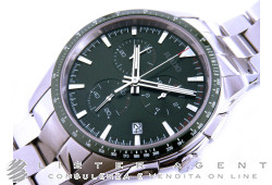 RADO HyperChrome Chronographe en acier Vert Ref. R32259313. NEUF!