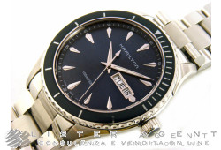 HAMILTON Jazzmaster Seaview en acier Bleu Ref. H37551141. NEUF!