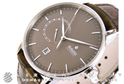 RADO Coupole Classic Automatique en acier Noir AUT Réf. R22878305. NEUF!