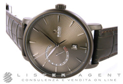 RADO DiaMaster Power Reserve Automatique en céramique high-tech Plasma Gris AUT Réf. R14141306. NEUF!