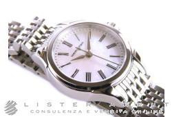 HAMILTON Valiant Quartz en acier Nacre Ref. H39251194. NEUF!