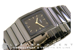 RADO Ceramica Lady en céramique Noir Ref. R21702182. NEUF!