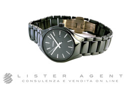 RADO True in céramique high-tech Noir Ref. R27059152. NEUF!