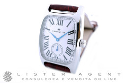 HAMILTON Boulton en acier Argenté Ref. H13421811. NEUF!