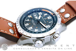 HAMILTON Khaki Aviation X-Wind Day-Date Automatique en acier Noir Ref. H77755533. NEUF!