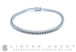 SALVINI bracelet Tennis en or blanc de 18Kt avec diamants ct 1,56 G IF Ref. 20079853. NEUF!