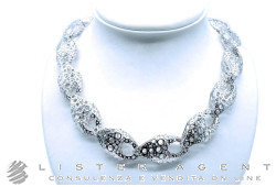 PIANEGONDA collier Diatomea en argent 925 Ref. PDI01. NEUF!