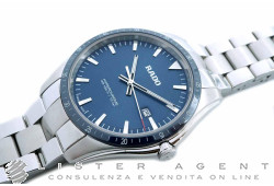 RADO Hyperchrome en acier bleu Ref. R32502203. NEUF!