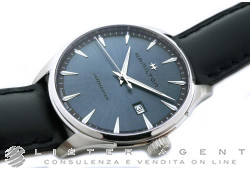 HAMILTON Jazzmaster Gent en acier Gris Ref. H32451742. NEUF!