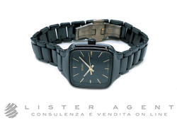 RADO True Square en céramique High-tech Noir Ref. R27080162. NEUF!