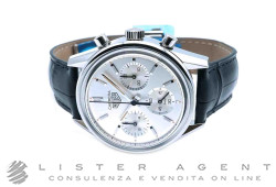 TAG HEUER Carrera 160° Anniversario  Cronografo automatico Limited edition in acciaio Argenté AUT Ref. CBK221B.FC6479. NUOVO!