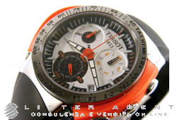 TISSOT T-Tracx Chronographe en acier Ref. T0104171703102. NEUF!